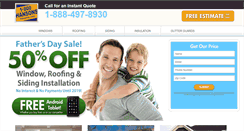 Desktop Screenshot of hansons.com